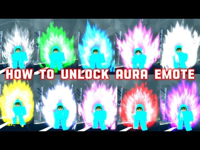 DRAGON BALLS EVENT - HOW TO UNLOCK AURA EMOTE | Specter Battlegrounds