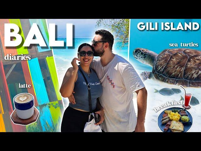 Gili Island Vlog  سافرت لجزيرة جيلي