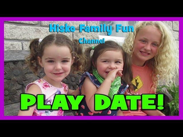 PLAY DATE WITH NEW FRIENDS - Trampoline Jumping Family Fun Daughter Angelman syndrome Vlog Youtube