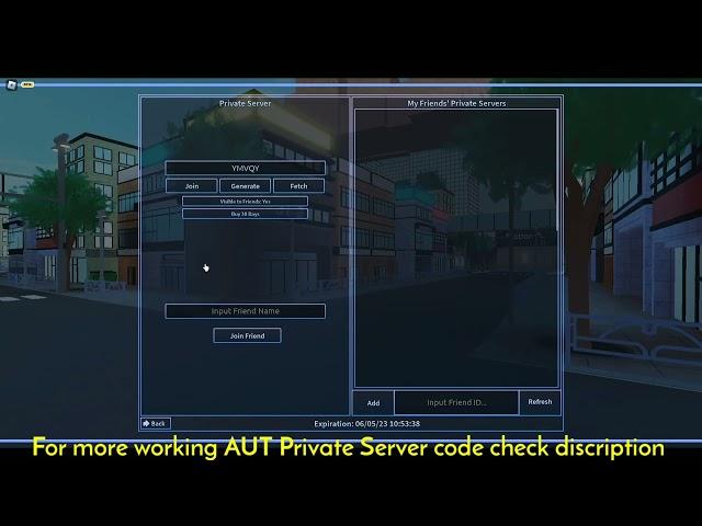 Our Exclusive AUT Private Server Code (May 2023) | Latest VIP Server Codes For AUT (Update 2.0)