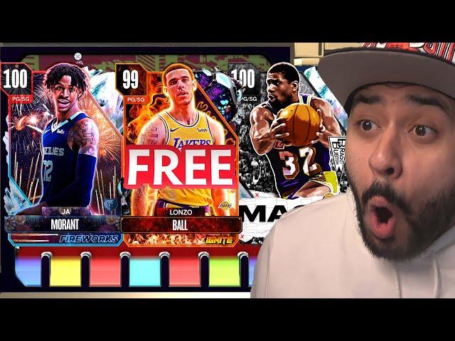 DO THIS NOW! Free Invincible, New Free 100 Overall and Free Dark Matter Lonzo Ball NBA 2K24 MyTeam