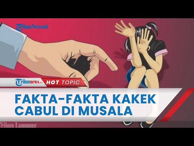 Terungkap Sejumlah Fakta Seorang Kakek Penjual Mainan Cabuli Anak-anak di Musala di Penjaringan