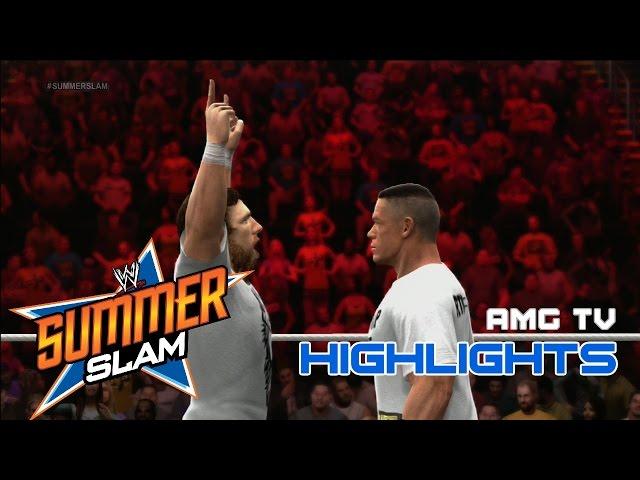 WWE 2K14 - SummerSlam 2013 Highlights