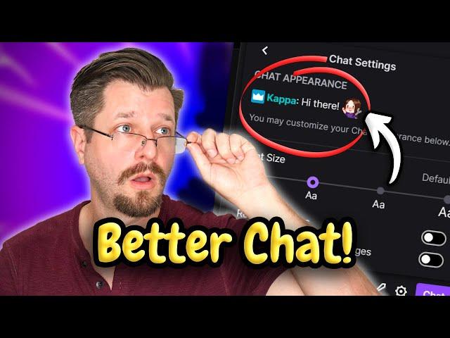 Struggle Reading Twitch Chat? Do This Quick Tip Now!