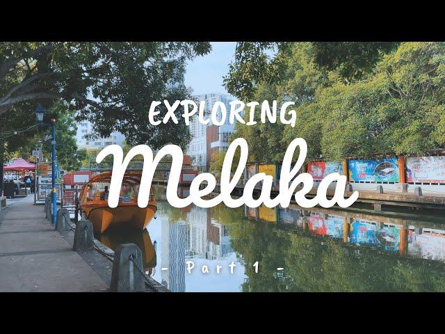 Exploring MELAKA, MALAYSIA | Part 1 | Dutch Square, Jonker Walk, Street Arts, Melaka River