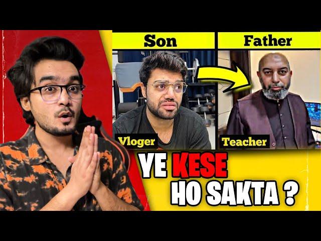 Famous Youtubers and Their Family Business | Haider TV Video Reaction