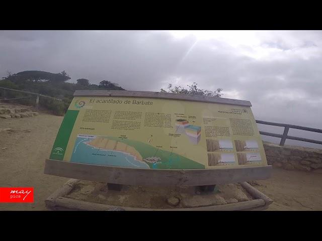 Ruta en Mtb Acantilados Barbate y Faro de Trafalgar