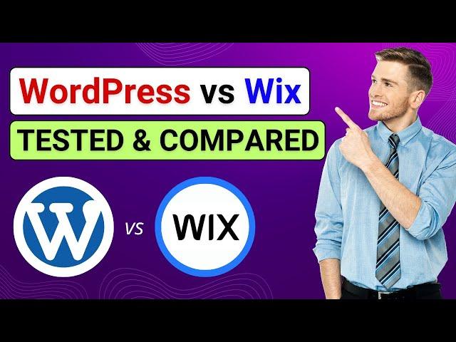 WordPress vs Wix - Which is Best to Create a Website in 2025? | Wix vs WordPress Detailed Comparison