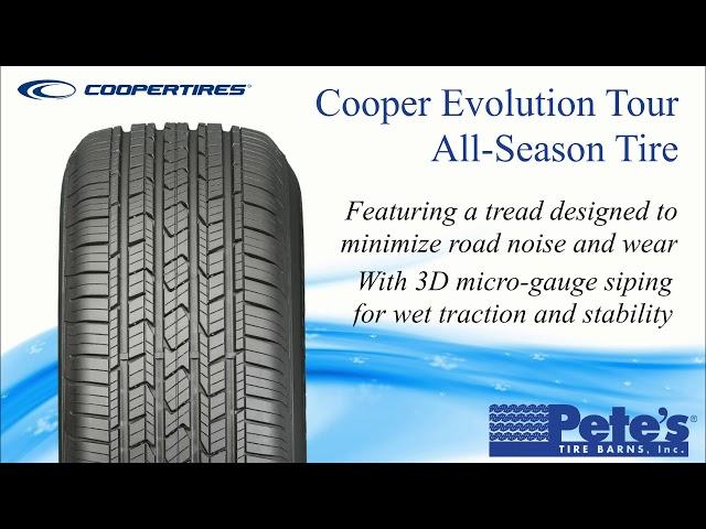 Cooper Evolution Tour All Season Tire