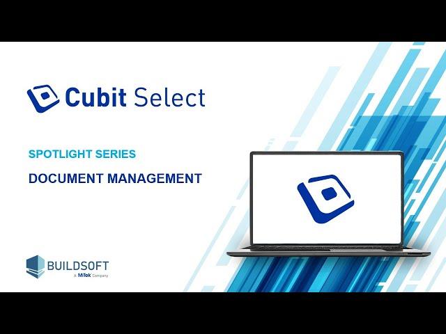 Cubit Select Spotlight   Document Management 2