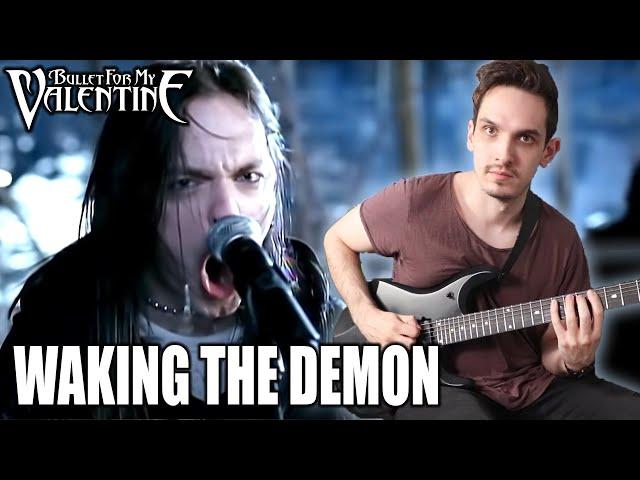 Bullet For My Valentine | Waking The Demon | (Guitar Cover) Nik Nocturnal + Tabs