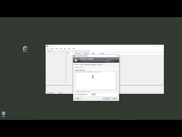 Videoguide - Store and Manage Passwords Safely, Easy, Fast and Free with Keepass Opensource