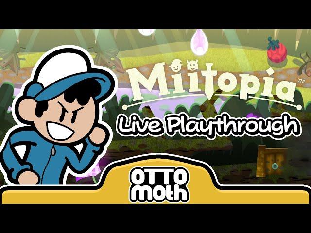 Miitopia World 3+ Live Playthrough Ottomoth