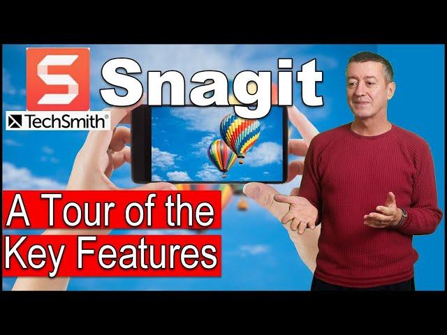 Snagit 2023 Tutorial: Key Features #screencapture #screencast