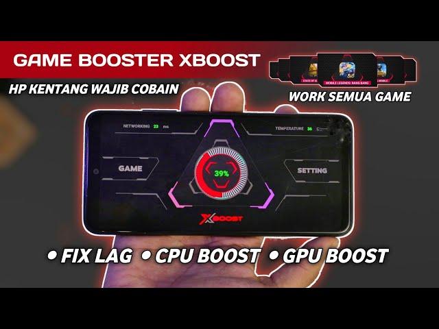 XBoost Performance - Game Booster Atasi Lag Patah-patah & Frame Drop Saat Main Game