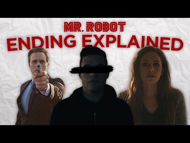 Mr. Robot Ending Explained in 2 MINUTES