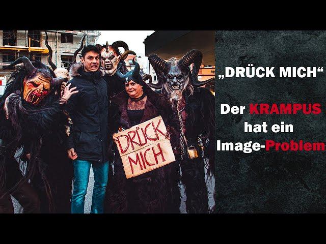 Der Krampus hat ein Image-Problem – ich helfe ihm