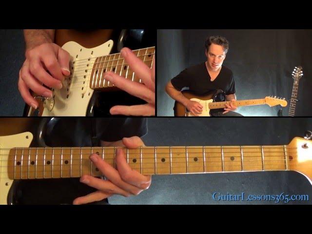 Pearl Jam - Alive Guitar Solo Lesson (Part 1)