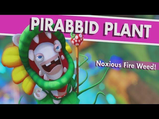 Mario + Rabbids Kingdom Battle - Pirabbid Plant Boss Fight