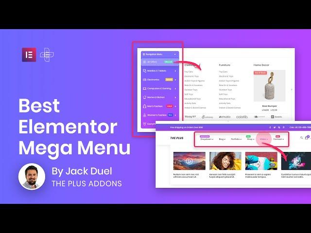 How to create Mega menu in Elementor any WP Theme? Alternative of JetMenu, UAE, Elementskit, and Max