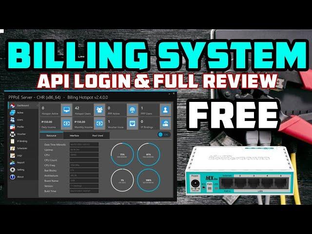 Mikrotik API Based Billing System - Streamline Your Network Management