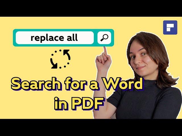 How to Search for a Word in a PDF (Including Advanced Search and Replace All)