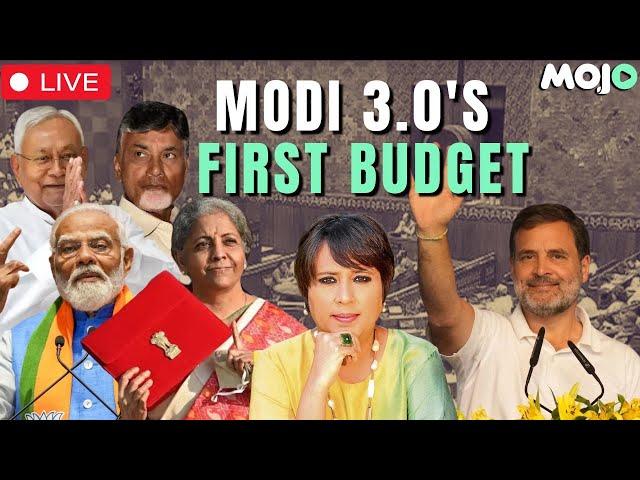 Budget 2024 | Modi Woos Chandrababu, Nitish I And New Tax Rates Are.. I Barkha Dutt LIVE