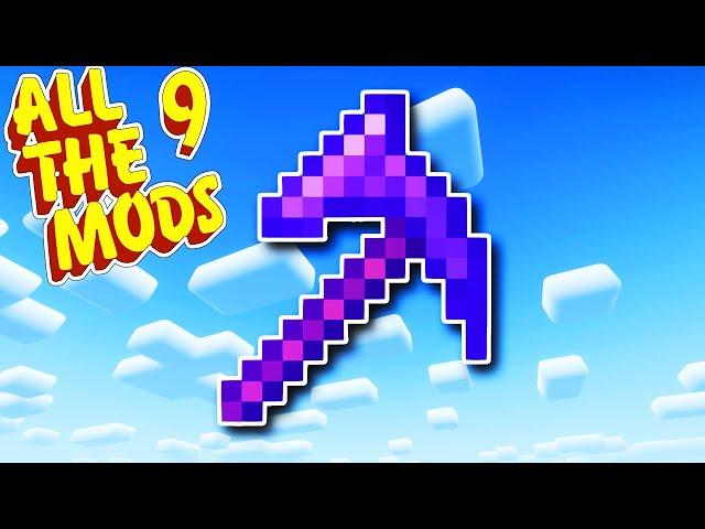 All the Mods 9 Modded Minecraft OP Easy Early ALLTHEMODIUM Breaker EP2