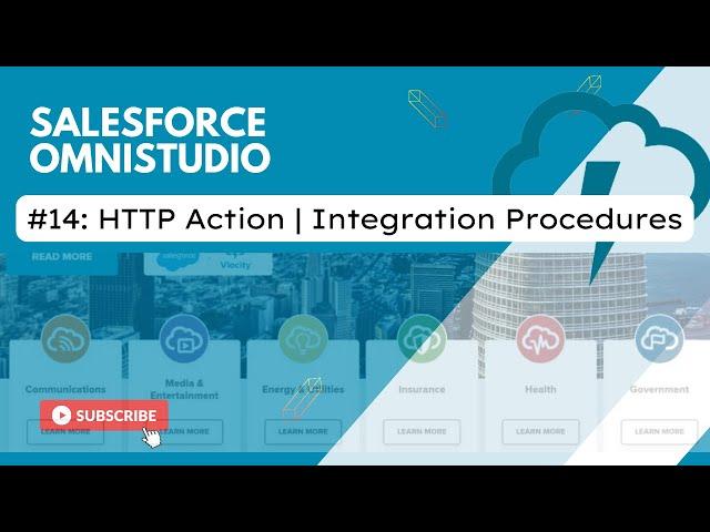 Session 14: HTTP Action -  Integration Procedures | Omnistudio | Salesforce Vlocity Sessions