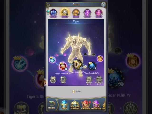 Soul Land Awaken Warsoul: Best Limited Auras ALL Warsouls! [100$ GIVE AWAY NEWS!]