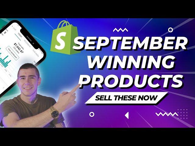 Top 3 Winning Products To Sell NOW (September 2022) | Shopify Dropshipping