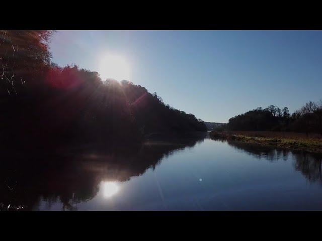 Boyne River on a winter's morning