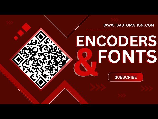 Understanding Encoders and Fonts for Barcode Generation - IDAutomation