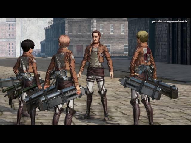 Attack on Titan [進撃の巨人] any% speedrun in 1:54:13 (PS4)