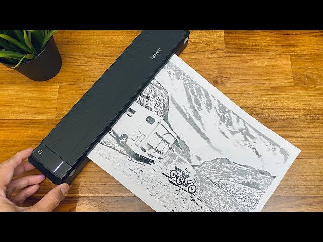 PRINTER YG BISA DIBAWA KEMANA-MANA HPRT MT-800