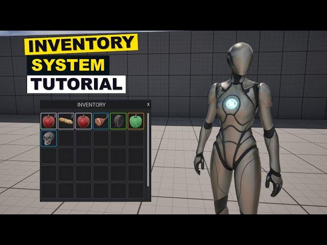 How To Make An Inventory System In Unreal Engine 5 (Store, Stack and Drop Items)