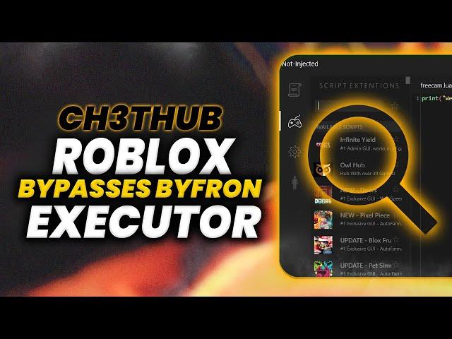 How To Download Roblox Executor For PC | Free Download 2024