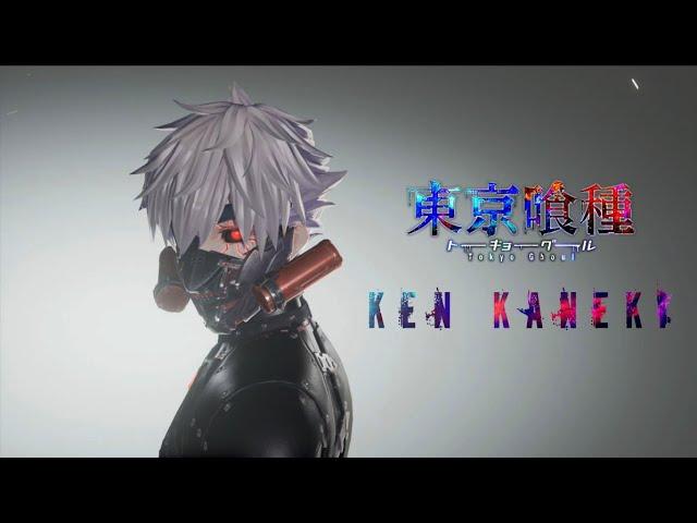 Code Vein Character creation : Ken Kaneki from Tokyo ghoul