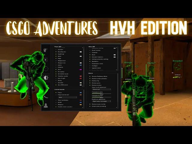 CS:GO Adventures #3: HvH Edition (Gamesense.pub/Skeet.cc)