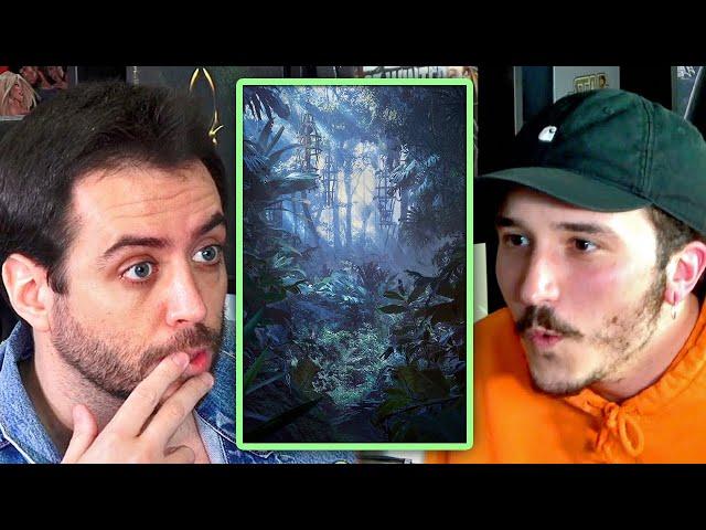 Clavero cuenta una TERRORÍFICA historia paranormal que le sucedió en medio de la jungla | TWP