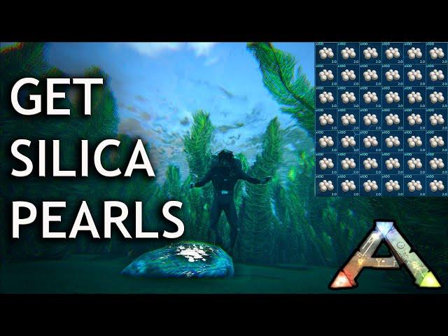 How to get silica pearls in Ark Survival Evolved