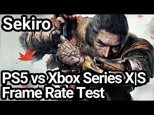 Sekiro PS5 vs Xbox Series X|S Frame Rate Comparison (Backwards Compatibility)