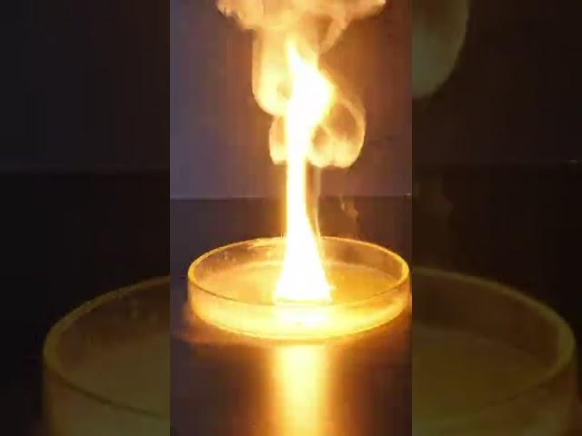 Weißer Phosphor - Schreckliche Brandbomben | JJChemistry #Shorts