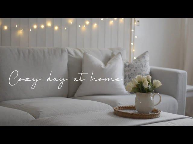 Last Days Of Winter | Cozy Vlog At Home | Baking & A Warm Farmhouse Soup