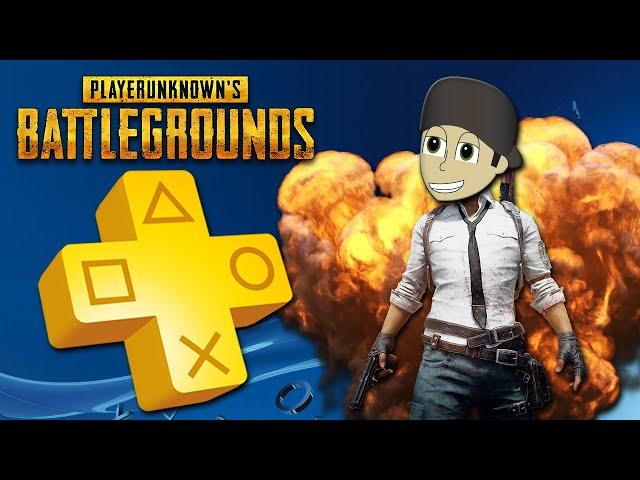 FIRST & LAST Time Playing PUBG - PS Plus Free Game (September 2020)