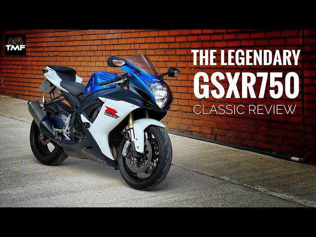 Is it really THAT good? | Suzuki GSXR 750 Classic Review