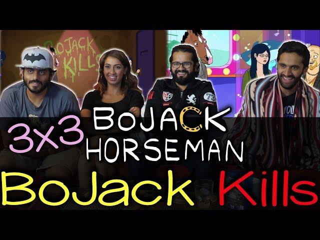 BoJack Horseman - 3x3 BoJack Kills - Group Reaction