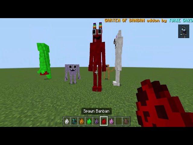 Garten of Banban ADDON in Minecraft PE