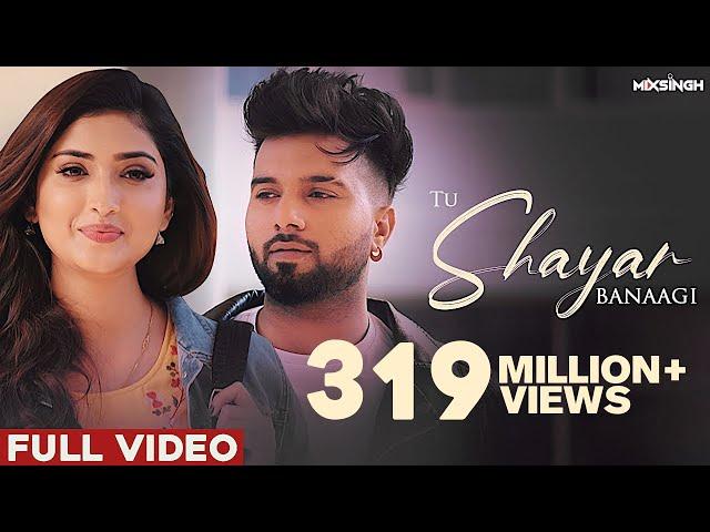 TU SHAYAR BANAAGI (Official Video) | Parry Sidhu x MixSingh