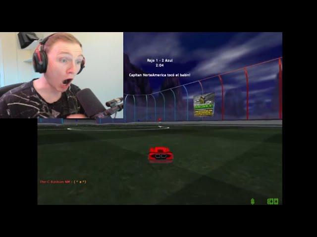 Wyld Reacts To New Rocket League Mode in CSGO
